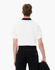 Lacoste Classic Fit Contrast Collar L.12.12 Polo Shirt | LEVISONS