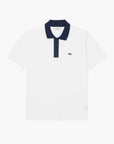 Lacoste Classic Fit Contrast Collar L.12.12 Polo Shirt | LEVISONS