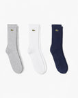 Lacoste 3-Pack Sport Socks | LEVISONS