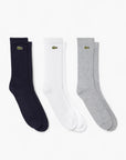 Lacoste 3-Pack Sport Socks | LEVISONS