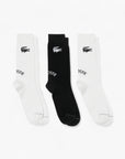 Lacoste 3-Pack Cotton Socks | LEVISONS