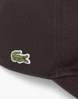 Lacoste Cotton Twill Cap | LEVISONS