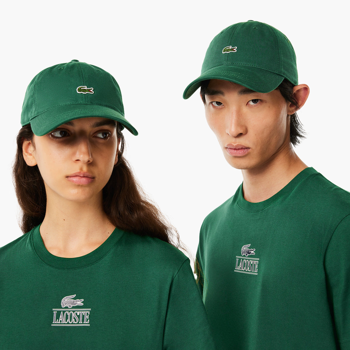 Lacoste Unisex Lacoste Organic Cotton Twill Cap | LEVISONS