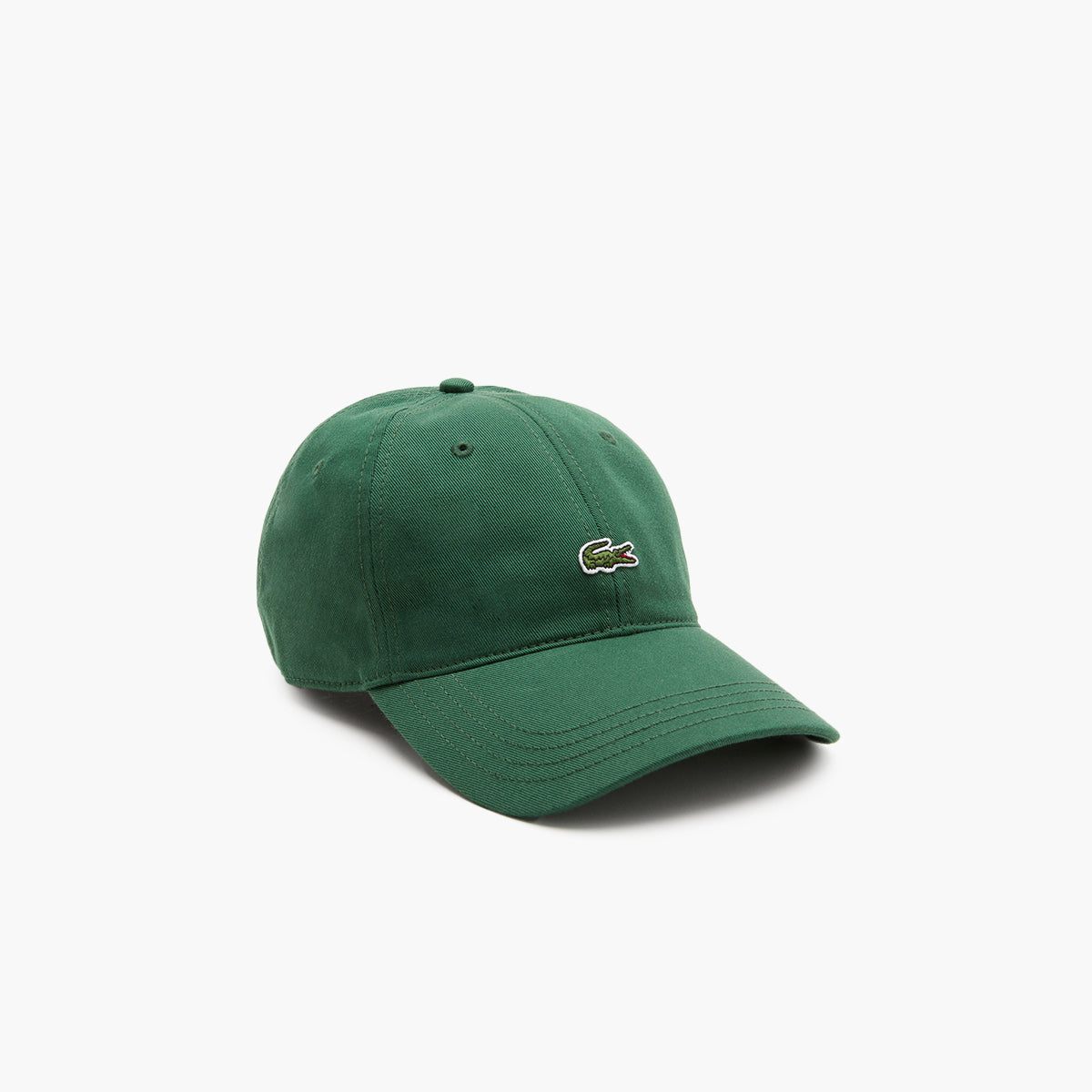 Lacoste Unisex Lacoste Organic Cotton Twill Cap | LEVISONS