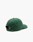 Lacoste Unisex Lacoste Organic Cotton Twill Cap | LEVISONS