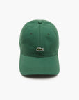 Lacoste Unisex Lacoste Organic Cotton Twill Cap | LEVISONS