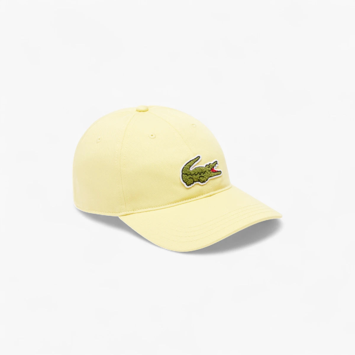 Lacoste Crocodile Badge Cotton Twill Cap | LEVISONS
