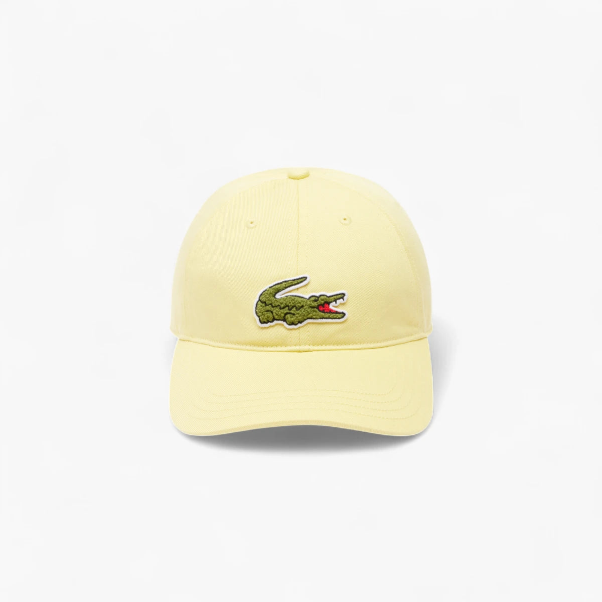 Lacoste Crocodile Badge Cotton Twill Cap | LEVISONS