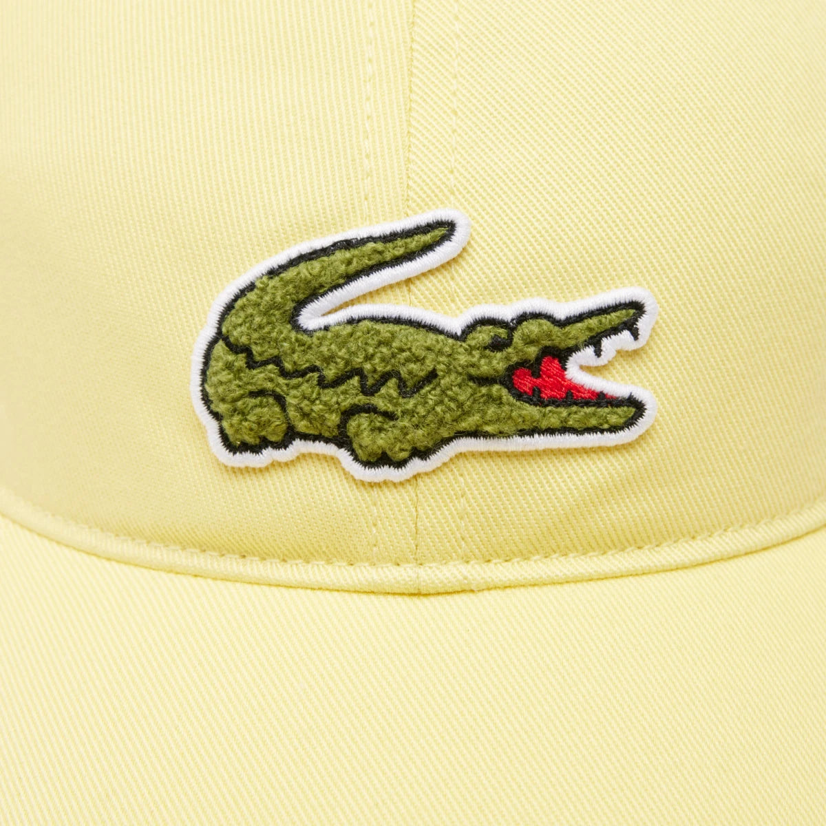 Lacoste Crocodile Badge Cotton Twill Cap | LEVISONS