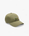 Lacoste Crocodile Twill Cap | LEVISONS
