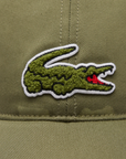 Lacoste Crocodile Twill Cap | LEVISONS