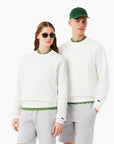 Lacoste Embossed Fleece Sweatshirt | LEVISONS
