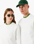 Lacoste Embossed Fleece Sweatshirt | LEVISONS