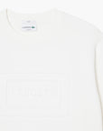 Lacoste Embossed Fleece Sweatshirt | LEVISONS