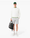 Lacoste Embossed Fleece Sweatshirt | LEVISONS