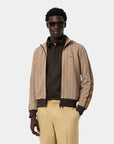 Lacoste Paris Zip-Up Jacquard Track Jacket | LEVISONS