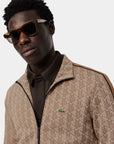 Lacoste Paris Zip-Up Jacquard Track Jacket | LEVISONS