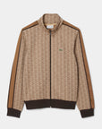 Lacoste Paris Zip-Up Jacquard Track Jacket | LEVISONS