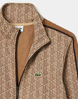 Lacoste Paris Zip-Up Jacquard Track Jacket | LEVISONS