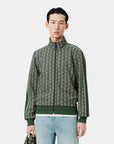 Lacoste Paris Zip-Up Jacquard Track Jacket | LEVISONS