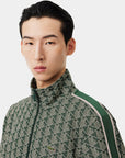 Lacoste Paris Zip-Up Jacquard Track Jacket | LEVISONS