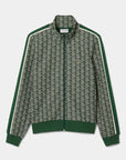 Lacoste Paris Zip-Up Jacquard Track Jacket | LEVISONS
