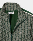 Lacoste Paris Zip-Up Jacquard Track Jacket | LEVISONS