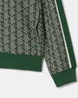 Lacoste Paris Zip-Up Jacquard Track Jacket | LEVISONS