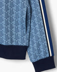 Lacoste Monogram Sweatshirt | LEVISONS