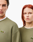 Lacoste Badge Sweatshirt | LEVISONS