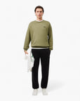 Lacoste Badge Sweatshirt | LEVISONS