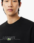 Lacoste Loose Fit Sweatshirt | LEVISONS