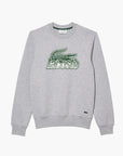 Lacoste Round Neck Unbrushed Fleece Sweatshirt | LEVISONS