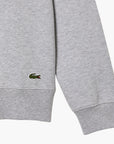 Lacoste Round Neck Unbrushed Fleece Sweatshirt | LEVISONS