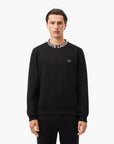 Lacoste Graphic Jacquard Crew Neck Sweatshirt | LEVISONS