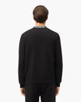 Lacoste Graphic Jacquard Crew Neck Sweatshirt | LEVISONS