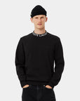 Lacoste Jacquard Branded Jersey Sweatshirt | LEVISONS
