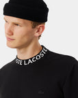 Lacoste Jacquard Branded Jersey Sweatshirt | LEVISONS