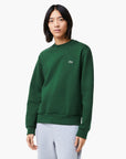Lacoste Organic Brushed Cotton Sweatshirt | LEVISONS