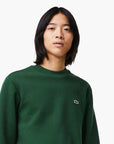 Lacoste Organic Brushed Cotton Sweatshirt | LEVISONS