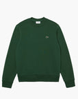 Lacoste Organic Brushed Cotton Sweatshirt | LEVISONS