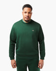 Lacoste Organic Brushed Cotton Sweatshirt | LEVISONS