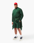 Lacoste Organic Brushed Cotton Sweatshirt | LEVISONS