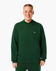 Lacoste Organic Brushed Cotton Sweatshirt | LEVISONS