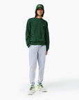 Lacoste Organic Brushed Cotton Sweatshirt | LEVISONS