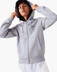 Lacoste Kangaroo Pocket Fleece Zipped Sweatshirt | LEVISONS