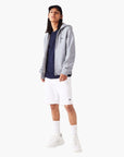 Lacoste Kangaroo Pocket Fleece Zipped Sweatshirt | LEVISONS