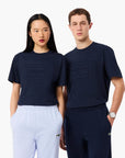 Lacoste Embroidered Cotton T-Shirt | LEVISONS