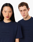 Lacoste Embroidered Cotton T-Shirt | LEVISONS