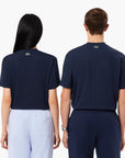 Lacoste Embroidered Cotton T-Shirt | LEVISONS